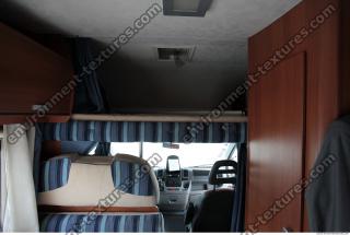 photo reference of caravan interior